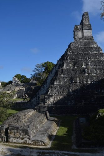 Guatemala: Fun Facts about Tikal 5 Templo 1 Gran Plaza