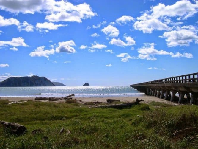 New Zealand: Finding Gisborne 6 Tolaga Bay Gisborne