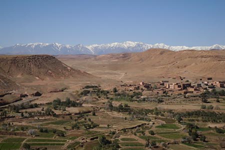 Morocco: Atlas Road Trip 2 The High Atlas mountains in Morocco. Leslie Patrick photos.