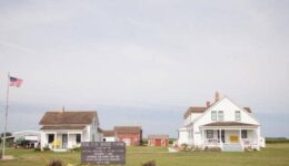 Bagg Farm, a preserved Bonanza farm in North Dakota.