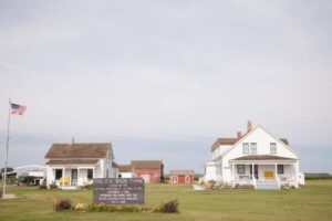 Bagg Farm, a preserved Bonanza farm in North Dakota.