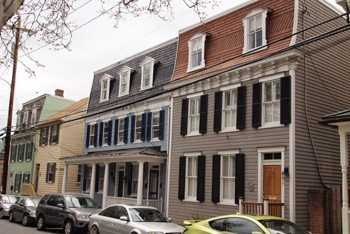 Annapolis, Maryland: A Sparkling City on the Water 12 A beautiful aspect of the city are the many old houses.