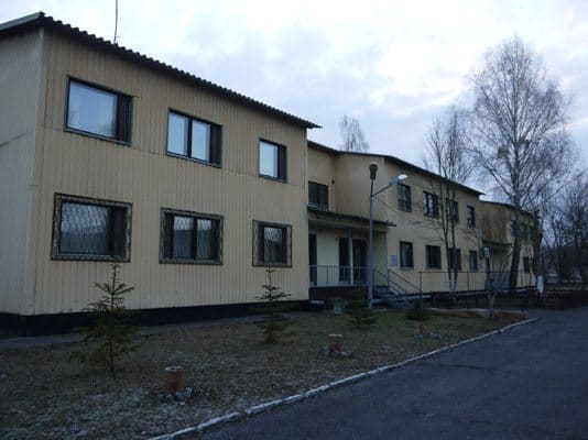 Local housing in Chernobyl. 