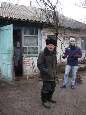 Ukraine: A Visit to Chernobyl 4 Chernobyl locals.