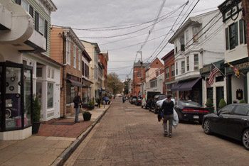 Maryland Avenue has lots of great antiques, vintage clothes and a bookstore.