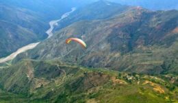 paragliding