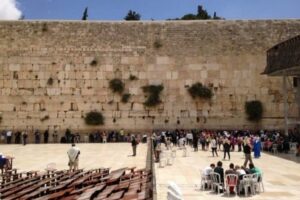 Israel: Visiting the Country with Birthright western wall divide