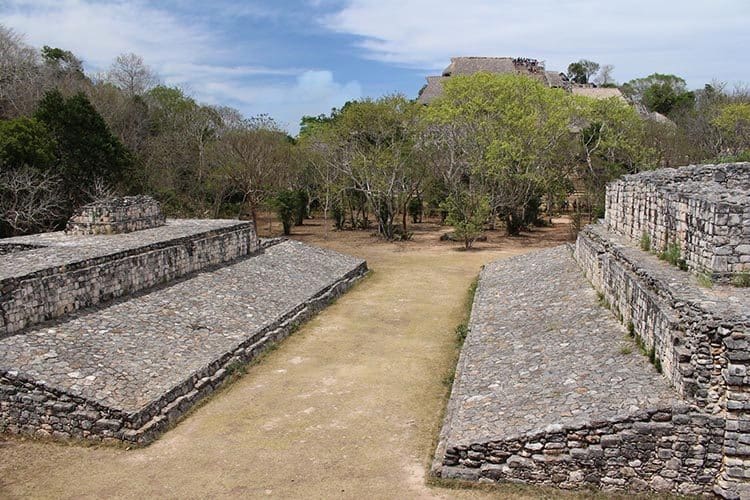 Ek Balam Ball Court