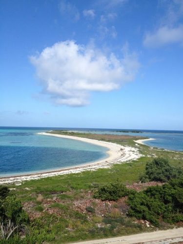 Fort Jefferson in the Dry Tortugas.