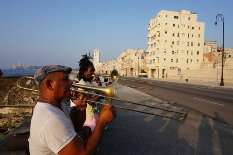 Music on the Malecon