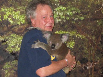 A hug from a Koala