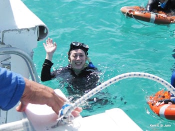 Snorkeling on Lizard Island