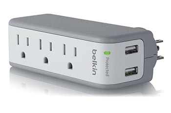 Belkin 3 Outlet Charger