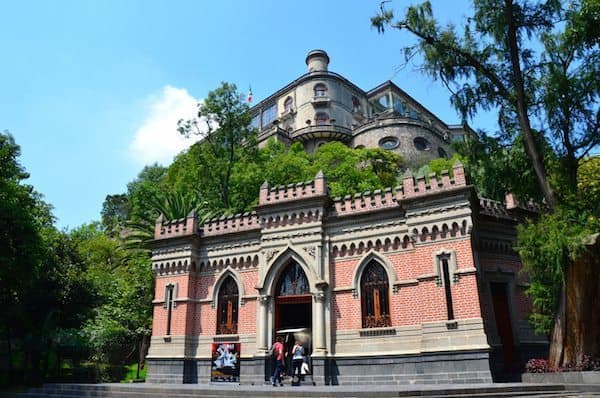 Chapultepec Castle sm