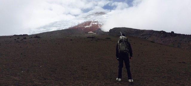 Cotopaxi Approach: climbing a volcano in Ecuador.