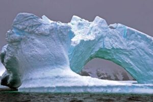 Antarctica: A Model of International Cooperation Ice formations on the Antarctic Peninsula