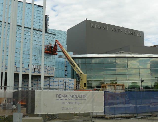 The Remai Modern Art Gallery, opening in 2016, is expected to draw more than 200,000 visitors annually.