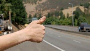 Is hitchhiking right for you? 