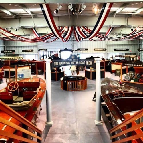 The Antique Boat Museum in Clayton NY.