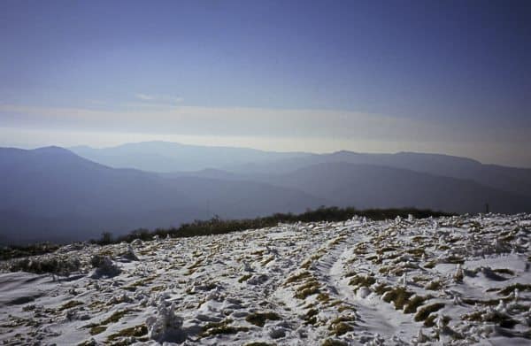 Cold, but refreshing, the first 30 days on the Appalachian Trail.