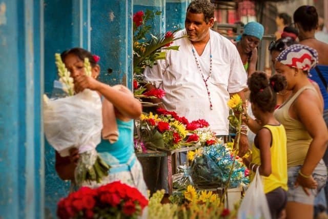 Cuba: A Santeria Voodoo Awakening 2 Walking along the narrow, colorful streets of Old Havana.