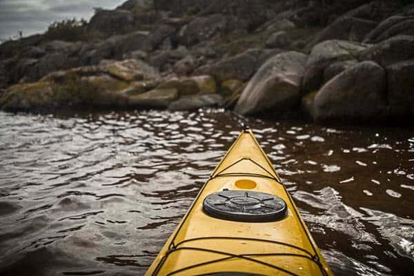 Kayaking Gronemad