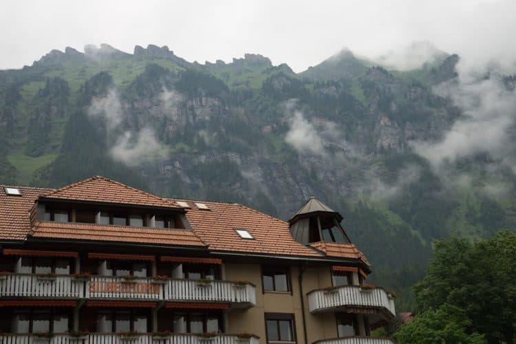 Hotel Edelweiss, in the Swiss Alps 9 Silberhorn Hotel.