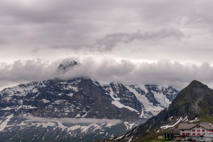 View From Mannlichen. 