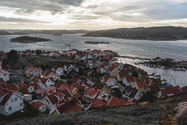 Overlooking Fjallbacka.