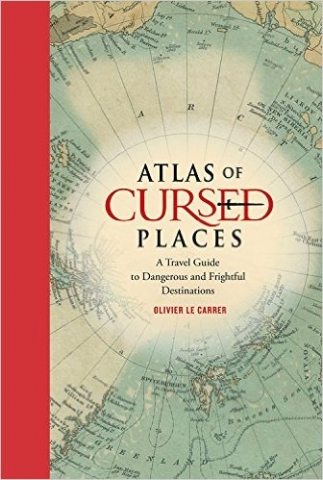 The book provides readers with a fascinating history of the world's most frightening places. 