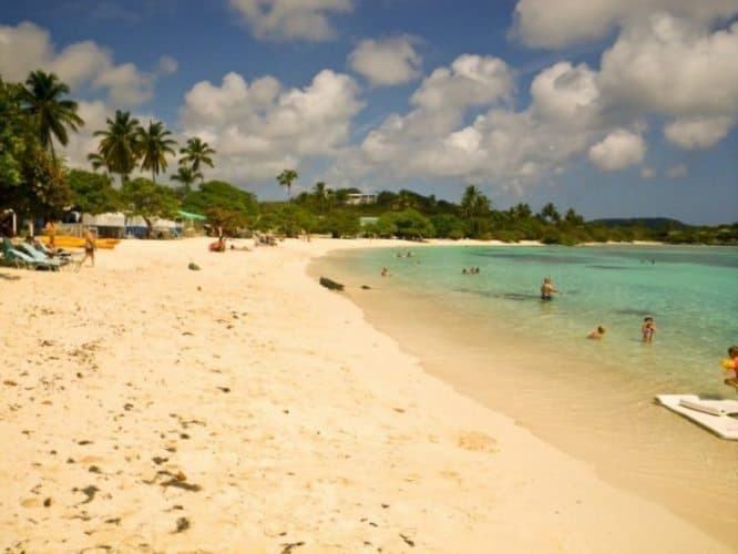 Sapphire Beach, St Thomas, U.S. Virgin Islands...is this the best beach on Earth? 