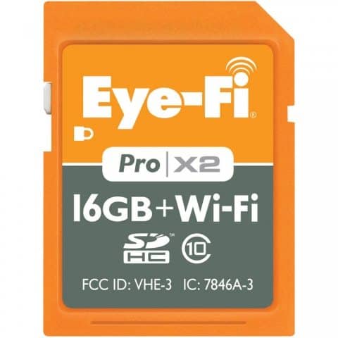 The Eyefi Memory Card.