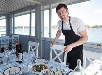 Antti Tuomola, founder of restaurant day,is first and foremost a wonderful chef.