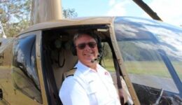 Take a helicopter ride with Captain Mike Jarvis and see Australia from above.