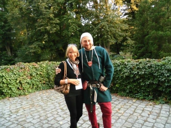 Wroclaw, City of 100 Bridges 8 Inka Piegsa-Quischotte enjoys the local culture.