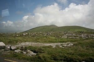 Ireland travel: One of the side stops on our tour.