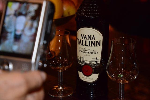 Vana Tallinn liqueur.