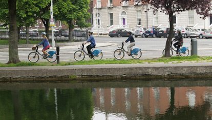 biking in ireland