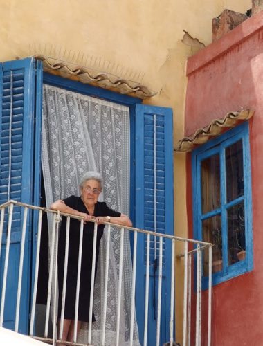 Nonna at Duca de Castelmonte. 