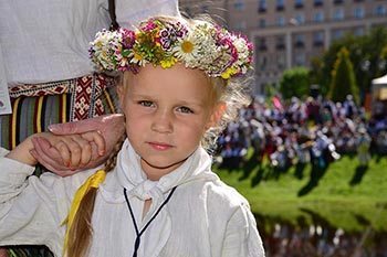 ethnic latvia