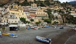 Positano is lovely in the summer and still gorgeous in the fall and winter!