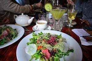 Best Restaurants in Estonia and Latvia starter-salad