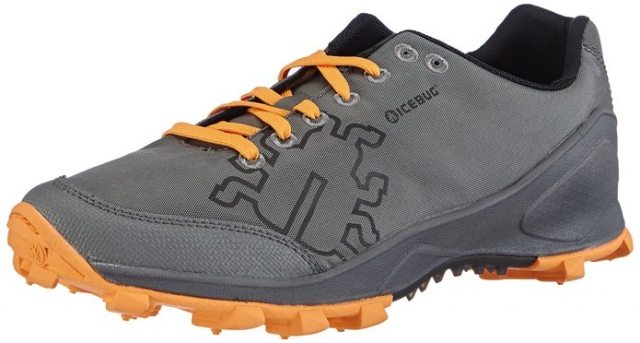 Icebug Men's Traction Running Shoe.