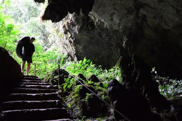 Belize: Jungle Rhythms of Mayan Country 5 You can cave tube solo or with guide Omar at St. Herman's Cave. Make sure you have good water shoes and a sense of adventure!
