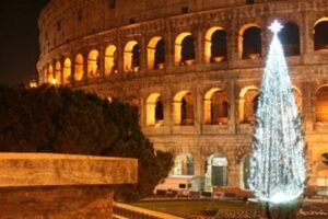 Italy: Celebrating Christmas with the Romans Colosseum2