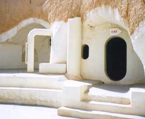 The bar of the Sidi Driss hotel - photo by Tim Veekhoven