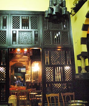 The Al Houria Cafe Egpyt's Cuisine
