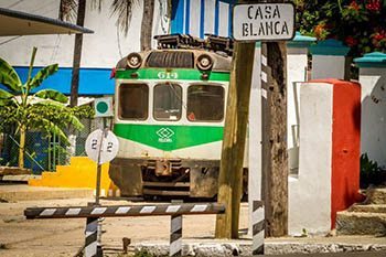 cuba hershey train