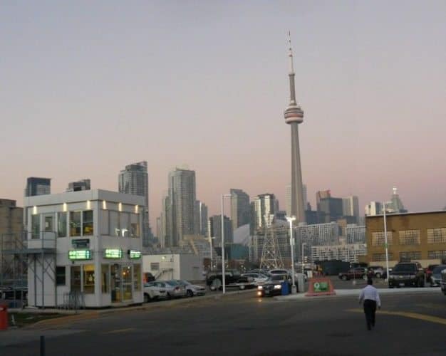 Toronto, Canada, a Destination for All Seasons and Reasons 1 View of Toronto from Billy Bishop Island Airport, home of Porter Airlines