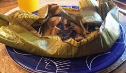 Oaxacan-tamale